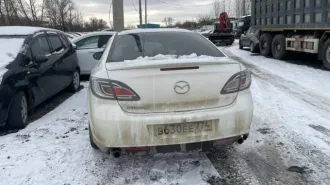 Mazda 6, 2008 года, 147 лс, 333233 км, АКПП. Легковой автомобиль марка: MAZDA 6, год изготовления: 2008, цвет: белый, VIN: JMZGH12F701206404, залог в пользу Банк ВТБ (ПАО).