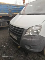 ГАЗ A22R32, гос.номер О646РО40, VIN X96A22R32K2769515, год выпуска 2019, бортовая платформа.