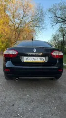 Renault Fluence 2010 года, 106 л.с., 291675 км, легкового автомобиля седана РЕНО ФЛЮЕНС, 2010 года выпуска, идентификационный номер (VIN) VF1LZBR0542811495