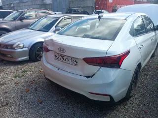 Hyundai Solaris 2018, легковой автомобиль, год выпуска 2018, VIN: Z94K241BBKR092949. Ознакомление с имуществом по месту нахождения: г. Новосибирск, ул. Тайгинская, 26, предварительная запись по телефону +79139857840 у организатора торгов.