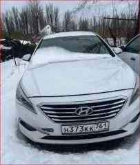 Hyundai Sonata 2016 года, 177 л.с., пробег 111111 км, АКПП. VIN: 5NPE24AF1HH497245.