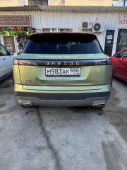 Jaecoo J7 2023 года, VIN LVVDB21B5PC018984, государственный номер М983АК550.