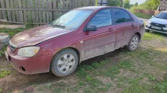 Kia Cerato 2005 года, 105 л.с., пробег 303488 км. Транспортное средство - легковой автомобиль, марка: KIA, модель: CERATO, 2005 года выпуска, VIN: KNEFE222265215882, грз: T054УХ59, модель, номер двигателя: G4ED 5H029509, мощность двигателя: 105 л.с., рабочий объем двигателя: 1599 куб.см., шасси…