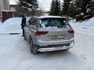 Volkswagen Tiguan 2019, 150 лс, 85000 км, полный привод, Легковой автомобиль VOLKSWAGEN TlGUAN (Tiguan), 2019 года выпуска.