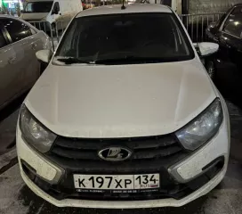 Автомобиль марки Lada, модель Granta 2023 г.в., VIN: XTA219040P0940759.