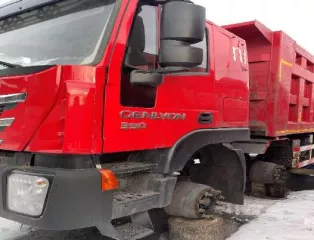 Автомобиль-самосвал Hongyan CQ3406HV39, VIN LZFF31T68MD037381, 2021 года выпуска, гос. рег. знак Р701МН142. Отсутствуют ключи.
