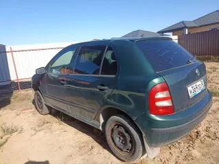 Skoda Fabia, 2001 года, 68 лс, 313 751 км. Легковой автомобиль, марка: Skoda, модель: Fabia, год изготовления: 2001, VIN: TMBMB46Y623404213, г/н: Н369ОО30. Необходима замена тормозной системы, нет аккумулятора, не горят фары, не работает кондиционер, двигатель в неисправном состоянии. Фактическое…