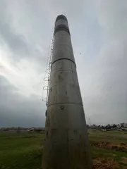 Водонапорная башня 100 куб.м в селе Пологое Зоймище.