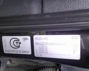 Audi A3 2013 автомобиль марки Audi модель A3 2013 г.в. VIN-номер WAUZZZ8V2EA094043 Ознакомиться с порядком продажи имущества, получить дополнительную информацию об имуществе можно в рабочие дни с 10:00 до 18:00 часов по предварительной договоренности с организатором торгов о дне и времени такого…