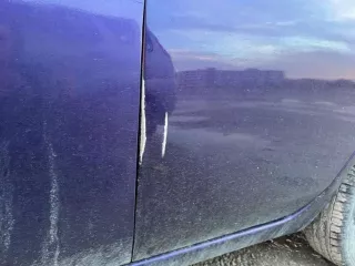 Автомобиль Nissan March, год выпуска 2002, VIN AK12031344, цвет кузова сиреневый.