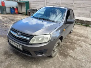 Легковой автомобиль LADA 219010 LADA GRANTA 2014 г.в., г/н У597НМ163, XTA219010F0311384. Заявка на осмотр в рабочие дни с 10:00 до 15:00 по тел. 8 927 797 4414 Норик Арташевич, г. Сызрань, ул. Проломная д. 8