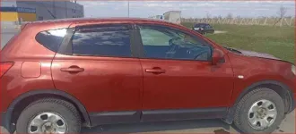 Nissan Qashqai 2007 года, 141 л.с., пробег 283079 км, АКПП. VIN: SJNFBAJ10U1051554, госномер Х869ТК73.
