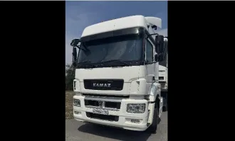 Грузовой тягач седельный КАМАЗ 5490 S5, 2017 г.в., г/н Н198КТ761, VIN ХТС549005Н2491474, белого цвета, адрес (местоположение): Ростовская область, г. Аксай, ул. Западная, д. 37Б. Год выпуска: 2017, марка грузовика: Грузовой тягач седельный КАМАЗ 5490 S5, модель грузовика: Грузовой тягач седельный…