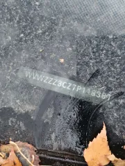 Volkswagen Passat, 2007, черный, VIN: WVWZZZ3CZ7P118381, ПТС: 77ХА909538, г/н: Е084АХ977, разрешенная максимальная масса 2270 кг, масса без нагрузки 1735 кг.