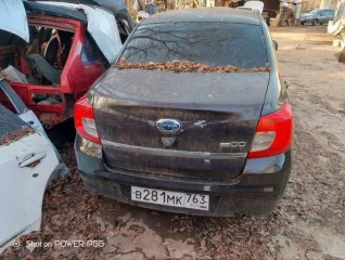 Datsun on-DO, 2017 года, 87 лс, 136206 км. Оцениваемый автомобиль имеет значительные дефекты, учитывая степень износа, в настоящее время находится не на ходу.