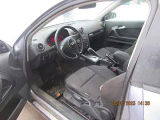 Легковой автомобиль AUDI A3, 2004 г.в., VIN WAUZZZ8P45A064933 Легковой автомобиль AUDI A3, 2004 г.в., VIN WAUZZZ8P45A064933, с одним запасным колесом, с одним ключом, технические документы на машину отсутствуют. регистрационный номер АС ПИБИ 37-00435. Реализация в качестве годных остатков (на…