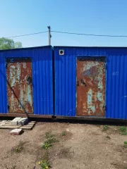 Вагон-бытовка, инв. №00001278.
