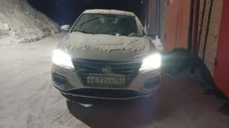 MG 5 2023, 114 лс, 60000 км. Транспортное средство MG 5, 2023 года выпуска, идентификационный номер (VIN) LSJA36E99PZ194070, номер кузова LSJA36E99PZ194070.