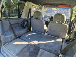 Mitsubishi Pajero 1995 года, легковой автомобиль, марка: Mitsubishi, модель: PAJERO, год изготовления: 1995, цвет: Красный, VIN: Отсутвует, ПТС: 24РС653334, г/н: В492УН124, кузов №: Н57А0002628, вид собственности: индивидуальная.