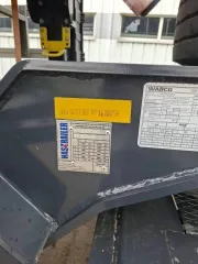 Полуприцепконтейнеровоз HASTRAILER PROCON 3 axles, 2024 года, специализированный, NP9FCC08FR1314014.