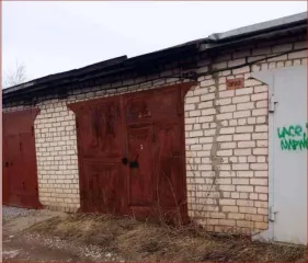 Гараж 26,8 кв.м. в Вологде. Нежилое помещение, площадь 26,8 кв.м. Адрес: Вологодская область, г. Вологда, гаражно-строительный кооператив "Путеец-90", гаражный бокс №274. Кадастровый номер: 35:24:0402002:769.