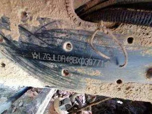Грузовой-самосвал Shacman SX3316DT366 госномер Н755НК27, 2014 год выпуска, VIN LZGJRDT66EX016146. Разукомплектован, годные остатки.