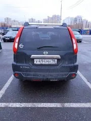 Nissan X-Trail 2012 года. VIN: Z8NТВNТ31СS055553. ПТС: 78НМ 568575.