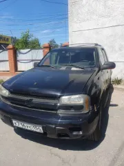 Chevrolet TrailBlazer, 2005 года, 273 лс, полный привод, АКПП. Автомобиль легковой, марка: CHEVROLET, модель: TRAILBLAZER (DT13S), VIN: X4XDT13S050001200, гос. рег. номер: К716УС154, год изготовления: 2005