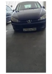 Peugeot 206 2003 года, 75 лс, VIN: VF32AKFWR43225752, гос. рег. номер: О156НК750