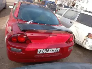 Mitsubishi Eclipse, 2000 г/в, VIN 4A3AC34G7YE105621, гос. № Р896КМ30 (комплект ключей с брелком), 1 шт. Вид транспорта: автомобиль, марка и модель: Mitsubishi Eclipse.
