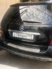 Mercedes-Benz M-Klass, 2007 года, 224 лс, 244103 км, полный привод, АКПП, автомобиль марки Mercedes-Benz ML 320 CDI 4Matic, 2007 выпуска, VIN WDC1641221A152901, цвет черный.