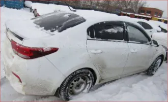 Kia Rio 2018 года, 123 л.с., АКПП, 145784 км, VIN Z94C241BBKR104065