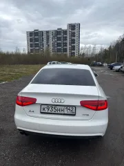 Audi A4, 2013. Автомобиль марки AUDI модель A4 2013 г.в. VIN-номер WAUZZZ8K3EN008379. Ознакомление с имуществом и документацией осуществляется по согласованию с организатором торгов по электронной почте: auvolokitin@gmail.com, 89950996095. Транспортное средство находится по месту нахождения…