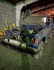 УАЗ-390945 2017 года VIN ХТТ390945H1215828 госномер У250MP55