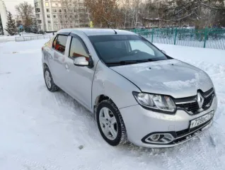 Renault Logan 2014 года, VIN: X7L4SRAV451761473, мощность 82 л.с., пробег 243222 км.