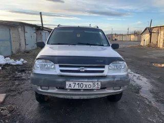 Автомобиль легковой, внедорожник Chevrolet Niva 2008 года изготовления, VIN X9L21230080229197, гос. номер А710ХО51, цвет светло-серебристый металлик.