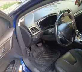 Автомобиль Форд Мондео (Ford Mondeo), VIN: Z6FDXXEECDFC86130, тип ТС: легковой седан, год выпуска 2015, кузов № Z6FDXXEECDFC86130, цвет: синий