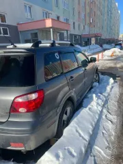 Mitsubishi Outlander, 2004 MITSUBISHI OUTLANDER XLS, 2004 года, 160 лс, 127065 км, АКПП, Тип ТС: Легковой универсал, VIN: JA4LX41FX5U032614, Номер шасси (рамы): отсутствует, Год выпуска ТС: 2004, Номер кузова (кабины): CU5W5U032614, Цвет: Темно-серый, Номер двигателя: 4G69 KS9602, Рабочий объем…