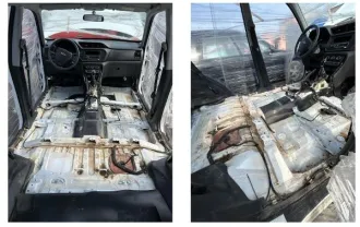 Легковой автомобиль Chery Tiggo 3, 2018 года выпуска, государственный номер М811АХ18, идентификационный номер (VIN) X9WDB11B0J1002726, № двигателя FCHM00022, рабочий объём двигателя – 1598 куб. см, мощность двигателя 126 л.с., 92,7 кВт. Состояние: в битом состоянии, без колес, без дверей, без…
