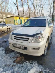 Toyota Land Cruiser Prado, 1988 года выпуска (фактически кузов 2002 года), vin отсутствует, № шасси (рамы) VZJ1200003023.