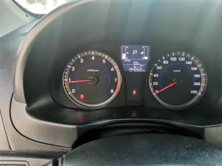 HYUNDAI SOLARIS 2014 СОЛЯРИС белый, легковой автомобиль, VIN Z94CT41DBFR330987.