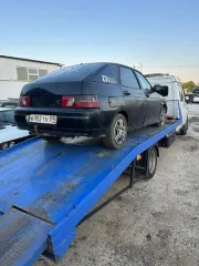 ВАЗ 21124 LADA 112, 2007 года выпуска, графитовый металлик. VIN: XTA21124070510993, госномер А903ТК09. Объем двигателя 1596 см³, мощность 89 л.с., экологический класс 2. Имеются ограничения на регистрационные действия. Отсутствуют ключи и документы. Деформация и вмятины левой задней двери и…