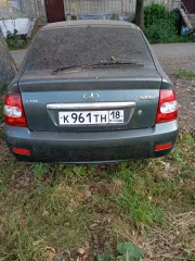 LADA Priora 2010 года, VIN XTA217230A0127909, госномер К961ТН18. Осмотр по предварительной договоренности по телефону +79225020212 (Максим Сергеевич).