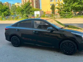 Kia Rio, 2021 года, 123 лс, 201192 км, АКПП, автомобиль марки KIA, модель RIO, VIN Z94C341BBMR241126, на ходу.