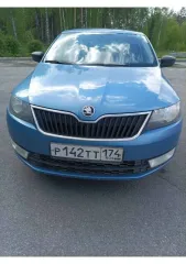 Skoda Rapid 2016 года, 75 лс, 108828 км, АКПП. легковой автомобиль škoda rapid 2016 года выпуска, vin: xw8ag1nh3hk109870 (имущество является залоговым обеспечением по кредитному договору №9934024032 от 02.04.2024г. заключенным с ПАО "Совкомбанк")