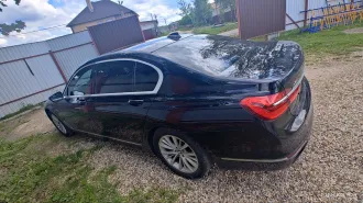BMW 730LD 2017, VIN WBA7G61020B074386. Ознакомление с имуществом и документами осуществляется с момента приема заявок и до окончания их приема по будням по предварительной записи через электронную почту torgi127@inbox.ru; в запросе указываются ФИО должника, код торгов электронной площадки и…