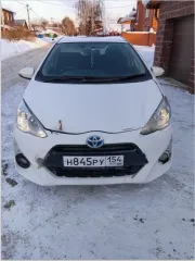 Toyota Aqua Hybrid 2015 автомобиль марки: TOYOTA, модель: AQUA HYBRID, год выпуска: 2015 г., кузов №: NHP106426748 С лотом №1 можно ознакомиться по месту его нахождения: Новосибирская обл., г. Новосибирск, ул. Гомельская, д. 2, предварительно согласовав время с Финансовым управляющим по тел…