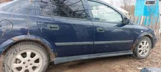 Opel Astra 2001 года выпуска, синего цвета. VIN: WOLOTGF4815330400, ПТС: 39 TH 937370, госномер: Н530ТВ159. Страна изготовитель: Германия.