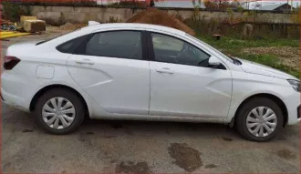 Lada Vesta 2023, 106 лс, 38938 км; транспортное средство Lada Vesta, идентификационный номер (VIN) XTAGFL110P0689466, год выпуска 2023, гос.номер С753АК196