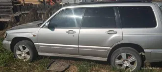 Subaru Forester 1999 года, 122 лс, 235570 км, полный привод, АКПП; VIN номер: ОТСУТСТВУЕТ; кузов: SF5081385